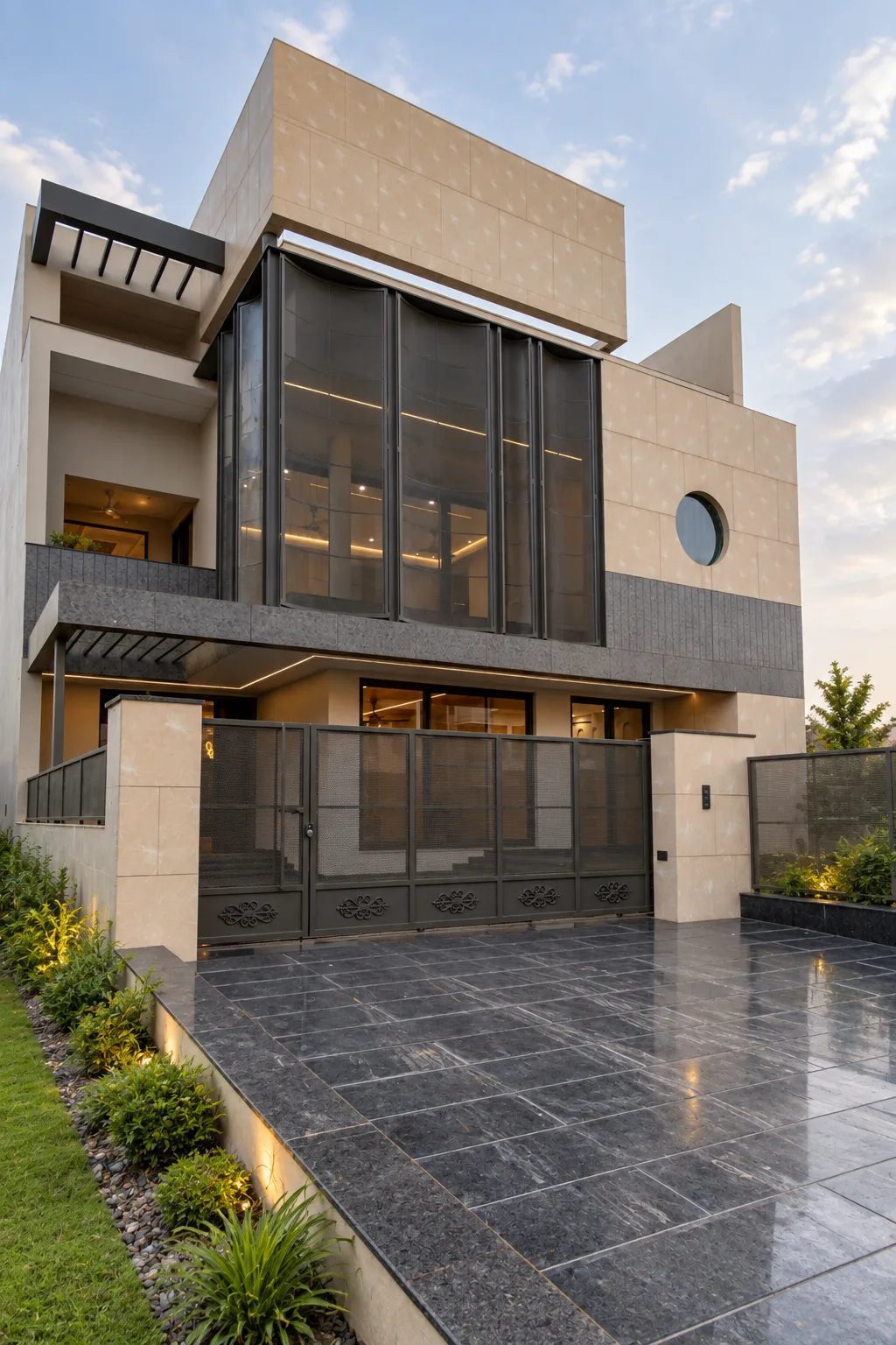 Sector 79 Kothi Architectural Angle